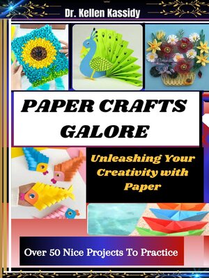 cover image of PAPER CRAFTS GALORE